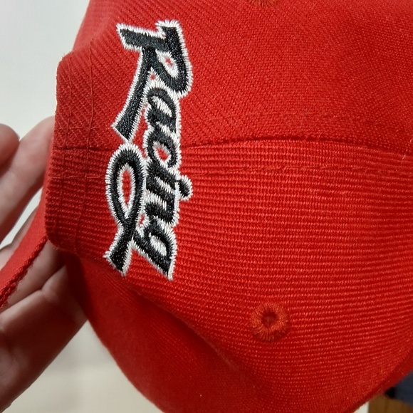 Golden Lion Racing Cap Checkerboard Flames - Picture 4 of 6